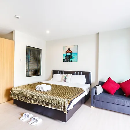Apartments At The Bliss Condo By Lofty Patong Exterior photo