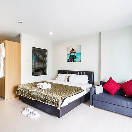 Apartments At The Bliss Condo By Lofty Patong Exterior photo