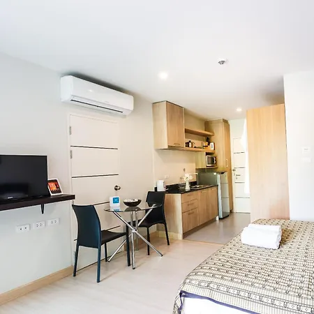 Apartments At The Bliss Condo By Lofty Patong Exterior photo