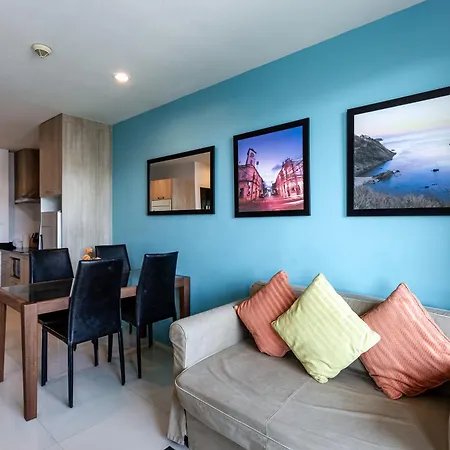 Apartments At The Bliss Condo By Lofty Patong Exterior photo