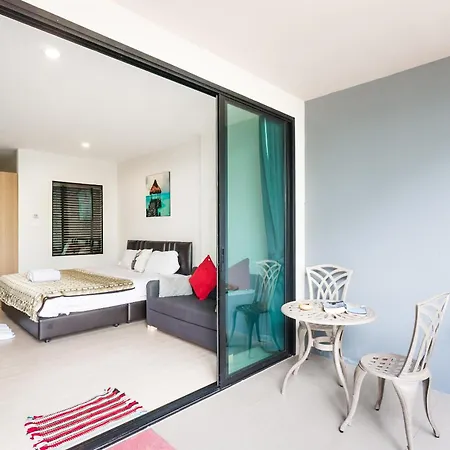Apartments At The Bliss Condo By Lofty Patong Exterior photo
