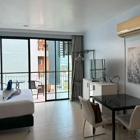 Apartments At The Bliss Condo By Lofty Patong Exterior photo