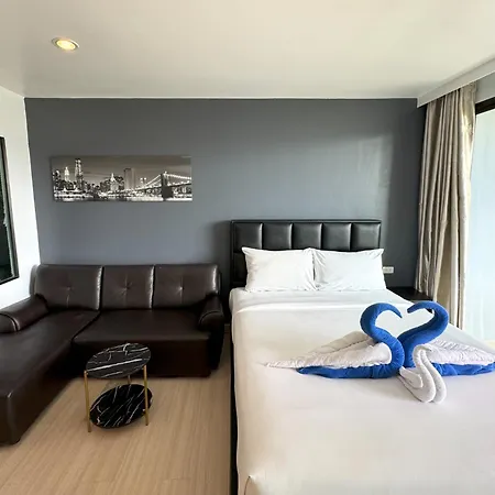 Apartments At The Bliss Condo By Lofty Patong Exterior photo