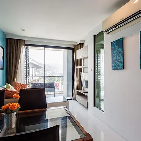 Apartments At The Bliss Condo By Lofty Patong Exterior photo