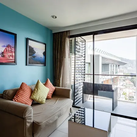 Apartments At The Bliss Condo By Lofty Patong Exterior photo