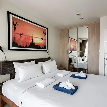 Apartments At The Bliss Condo By Lofty Patong Exterior photo