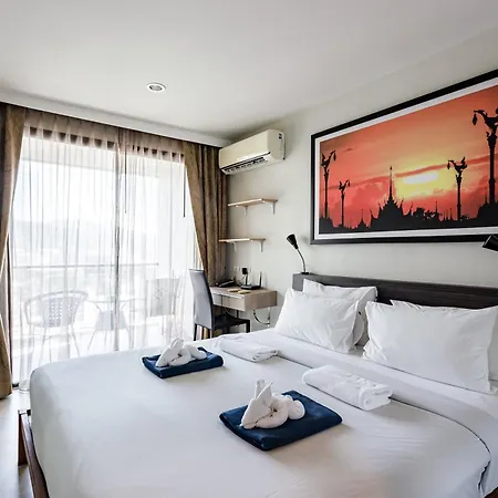 Apartments At The Bliss Condo By Lofty Patong Exterior photo