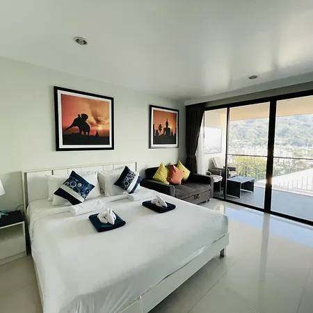 Apartments At The Bliss Condo By Lofty Patong Exterior photo