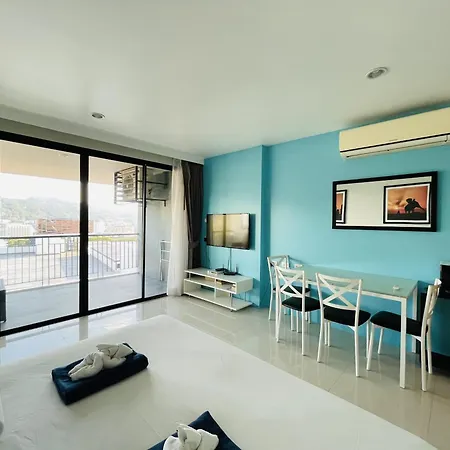 Apartments At The Bliss Condo By Lofty Patong Exterior photo