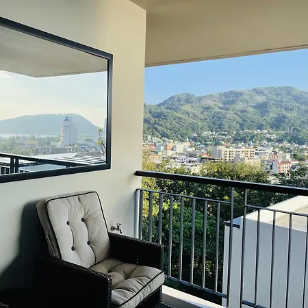 Apartments At The Bliss Condo By Lofty Patong Exterior photo