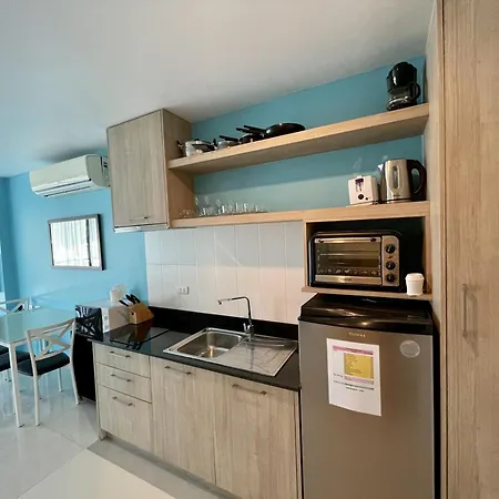 Apartments At The Bliss Condo By Lofty Patong Exterior photo