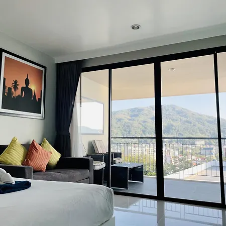 Apartments At The Bliss Condo By Lofty Patong Exterior photo