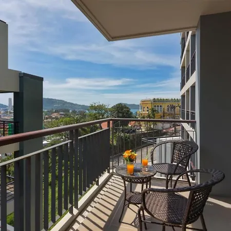Apartments At The Bliss Condo By Lofty Patong Exterior photo