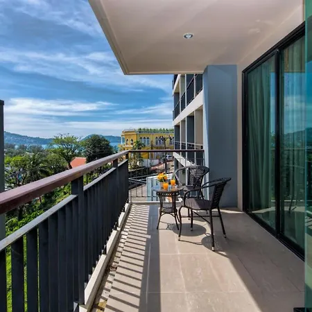 Apartments At The Bliss Condo By Lofty Patong Exterior photo