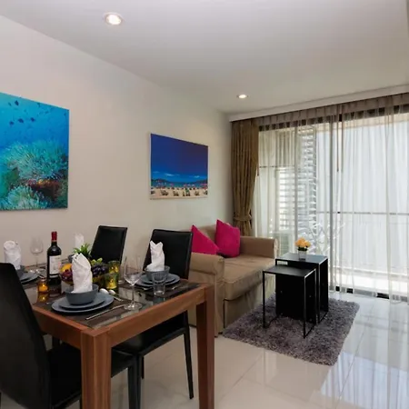 Apartments At The Bliss Condo By Lofty Patong Exterior photo