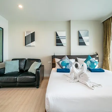 Apartments At The Bliss Condo By Lofty Patong Exterior photo
