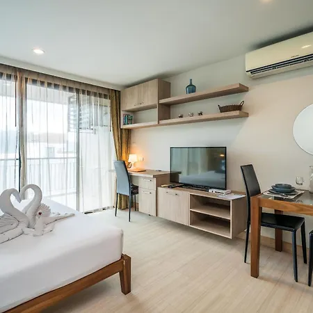 Apartments At The Bliss Condo By Lofty Patong Exterior photo