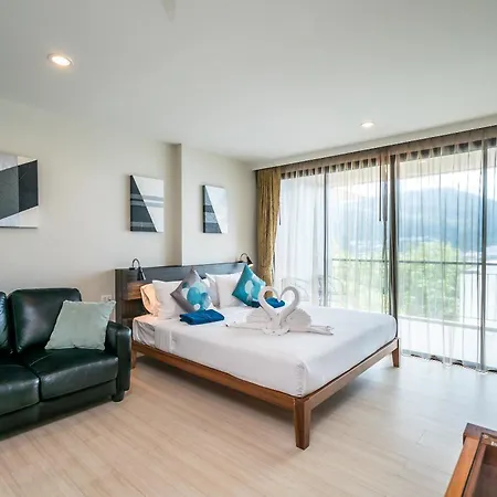 Apartments At The Bliss Condo By Lofty Patong Exterior photo