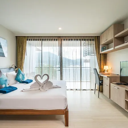 Apartments At The Bliss Condo By Lofty Patong Exterior photo