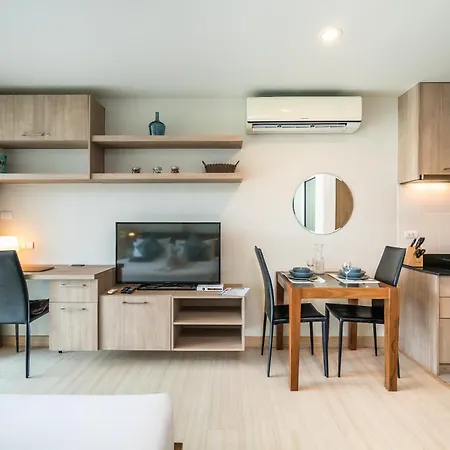 Apartments At The Bliss Condo By Lofty Patong Exterior photo