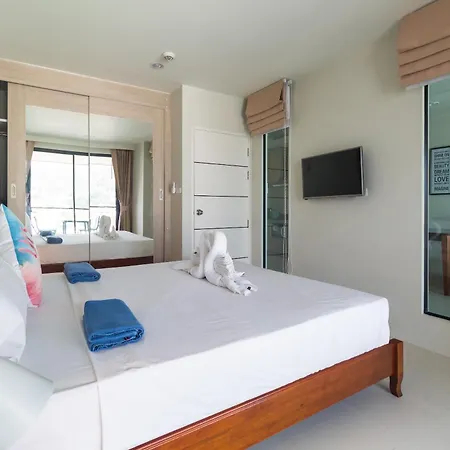Apartments At The Bliss Condo By Lofty Patong Exterior photo