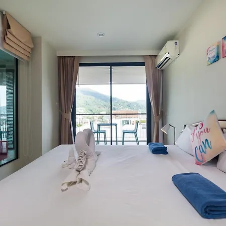 Apartments At The Bliss Condo By Lofty Patong Exterior photo