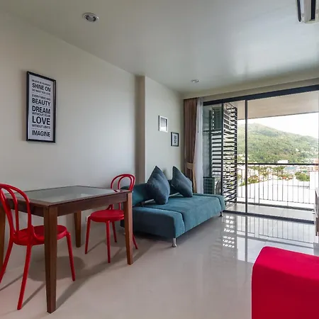 Apartments At The Bliss Condo By Lofty Patong Exterior photo